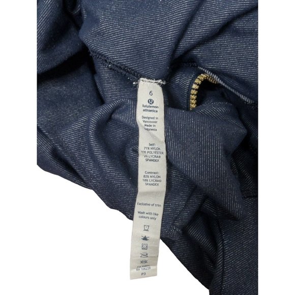 Lululemon Athletica Navy Blue Full-Zip Hoodie - Picture 5 of 8